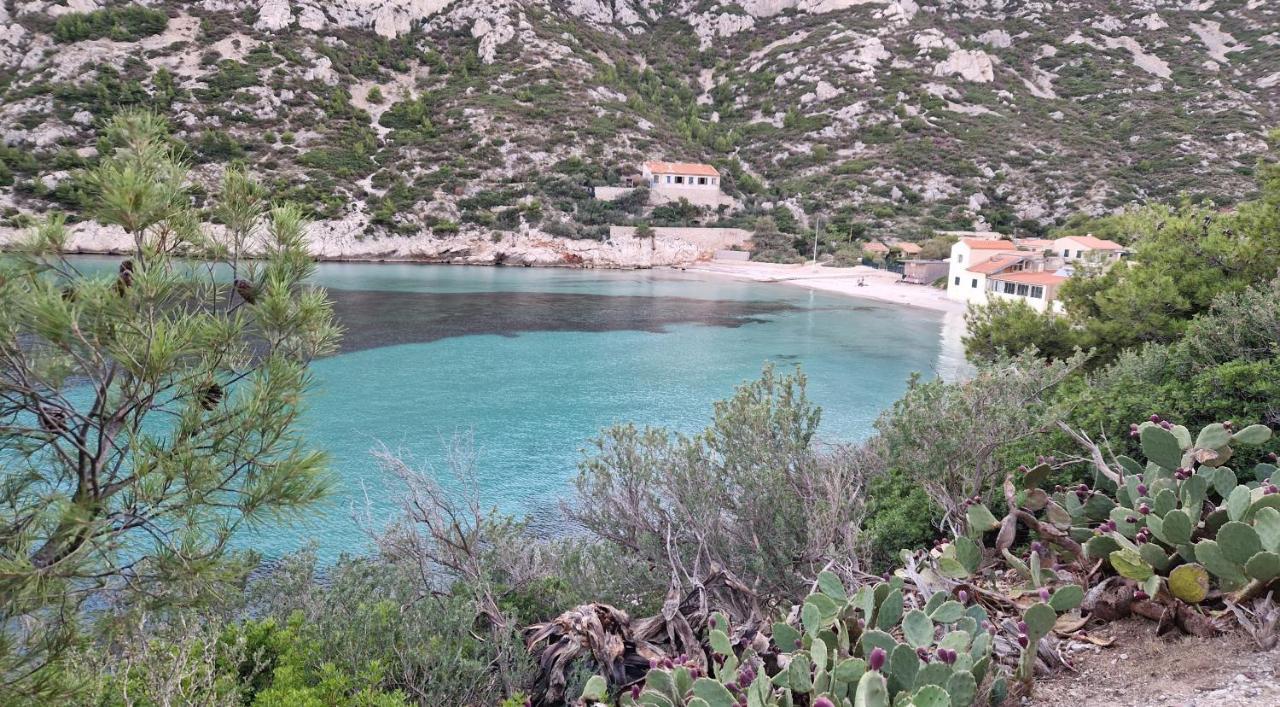 Pointe Rouge A 2Mn De La Plage - Avec Petite Vue Mer Marsilia Exterior foto