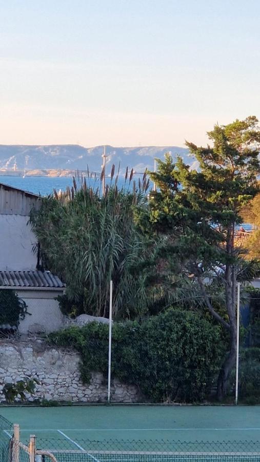 Pointe Rouge A 2Mn De La Plage - Avec Petite Vue Mer Marsilia Exterior foto