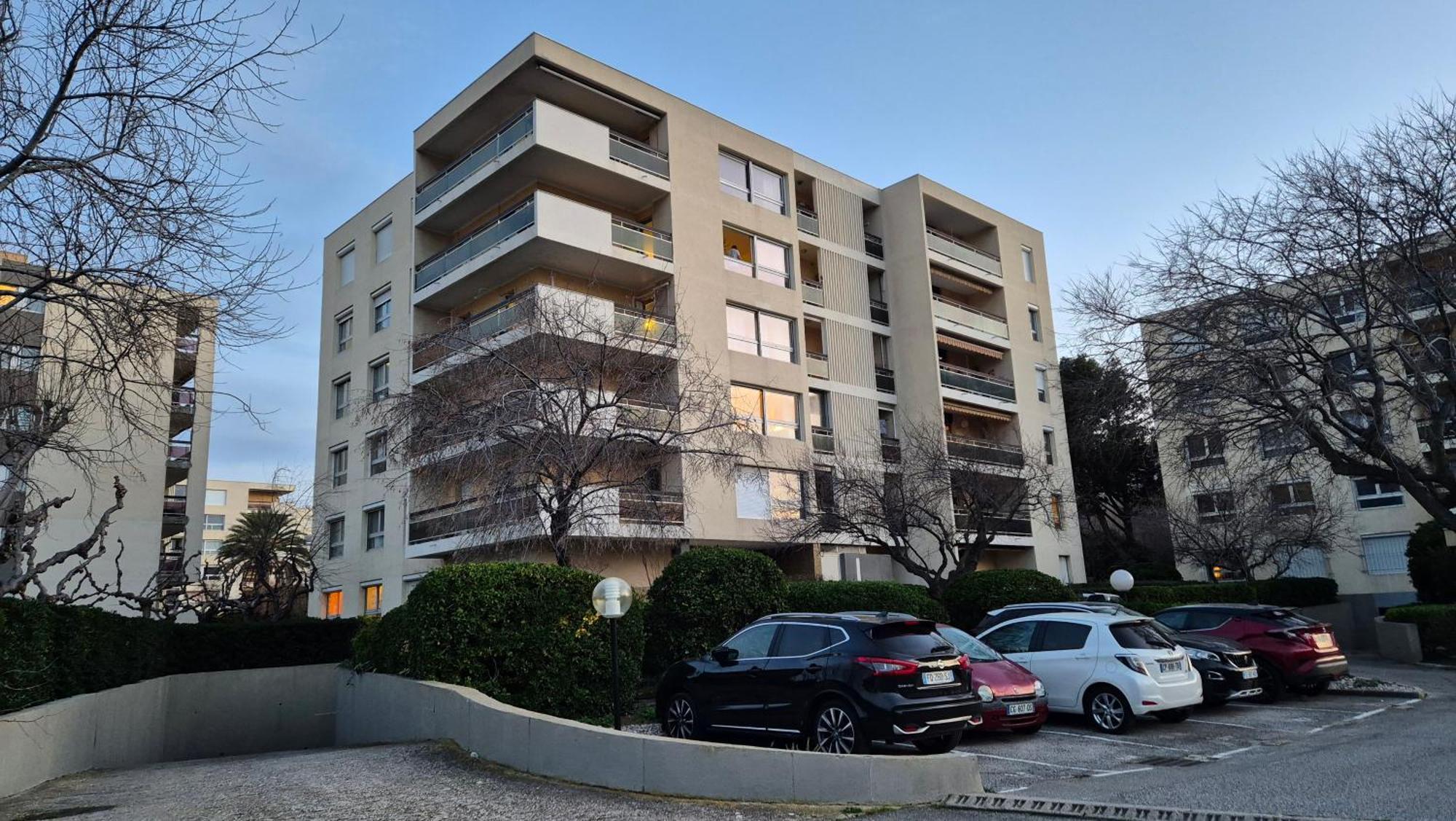 Pointe Rouge A 2Mn De La Plage - Avec Petite Vue Mer Marsilia Exterior foto